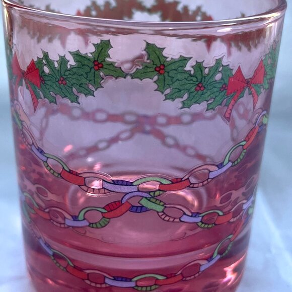 3 Piece Glass Tealight Holders Set Cath Kidston - Picture 4 of 7